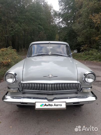 ГАЗ 21 Волга 2.5 МТ, 1967, 96 000 км