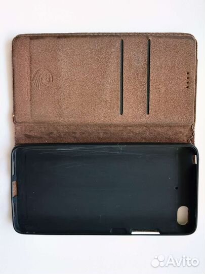 Бу Чехол на Xiaomi mi 5s коричневый