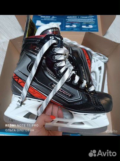 Хоккейные коньки bauer