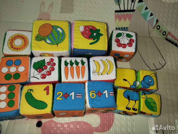 Развивающие игрушки