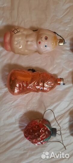 Новогодние игрушки СССР советские