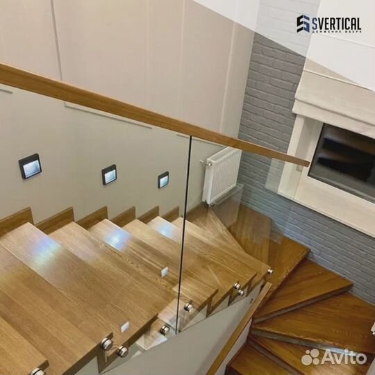 Индивидуальные лестницы для дома