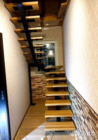 Лестница в стиле лофт