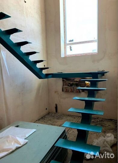 Уличная лестница под ключ