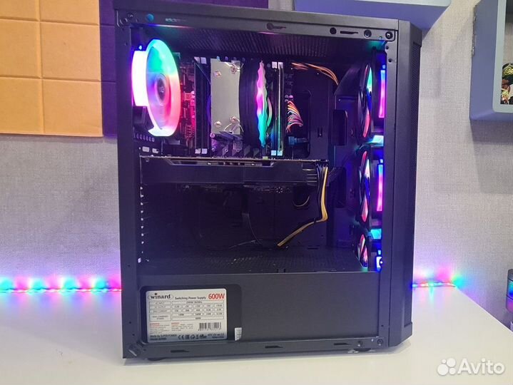 Игровой пк 100Гц