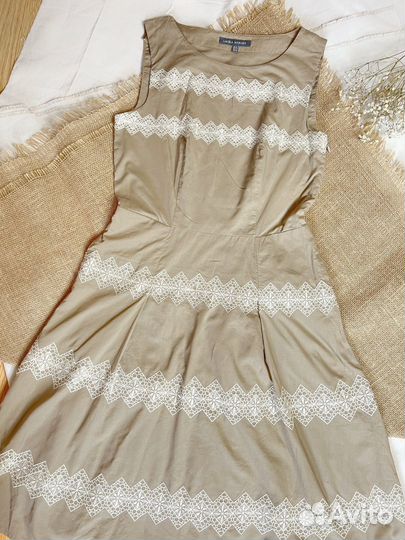 Винтажное платье