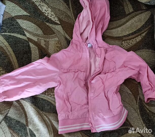 Пакет вещей на девочку 6м-1г