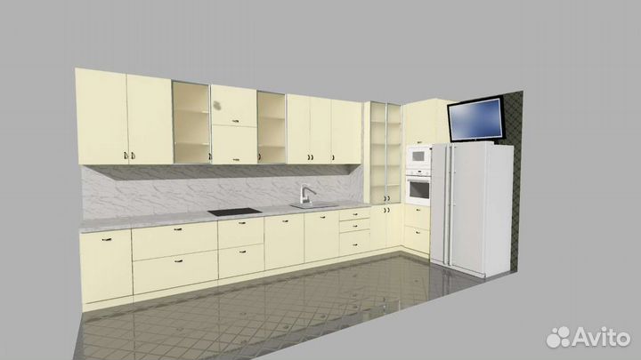 Проектирование мебели в программе PRO 100