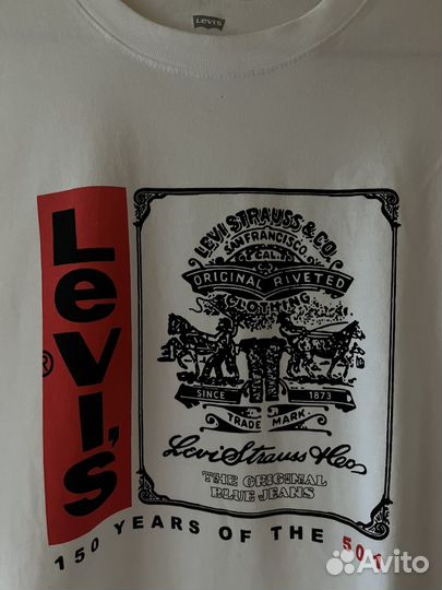 Футболка levis