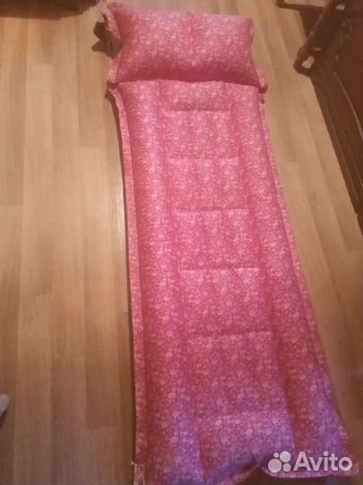 Надувной матрас для плавания.ссср