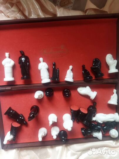 Шахматы СССР пластик