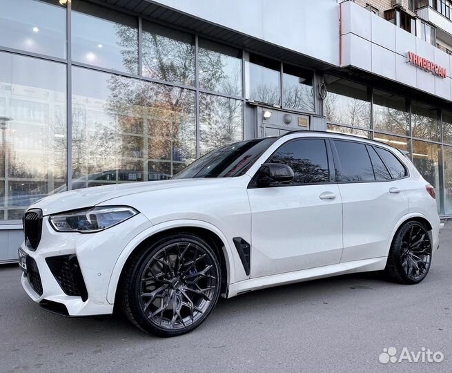 Оригинал. Кованые диски Rusch BLV-X R22 X5 X6 X7