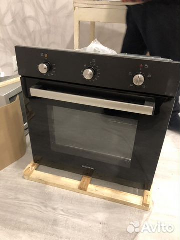 Духовка электрическая встраиваемая Darina чёрный