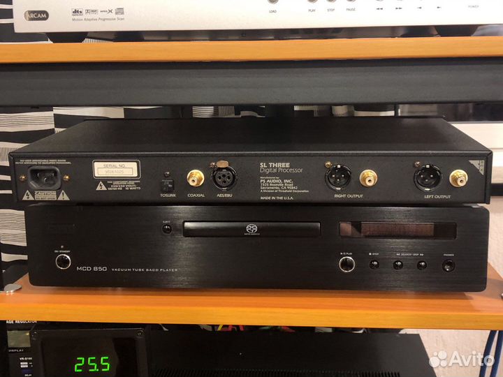 DAC (цифро-аналоговый конвектор)