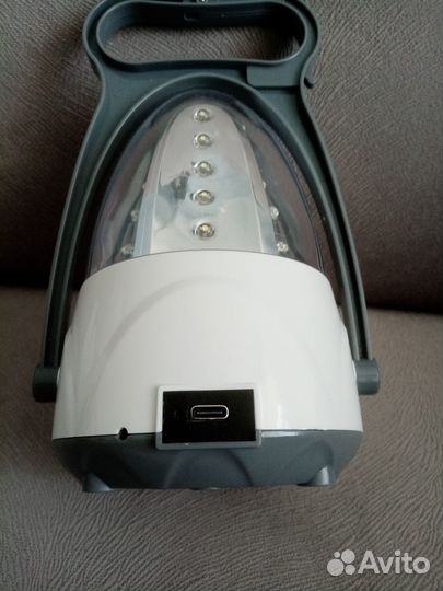 Кемпинговый аккумуляторный фонарь LED