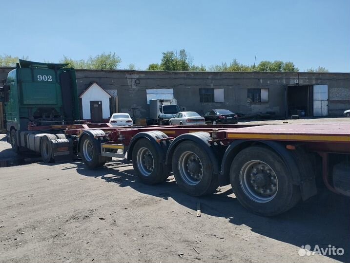 Полуприцеп контейнеровоз Тонар К4-U, 2022