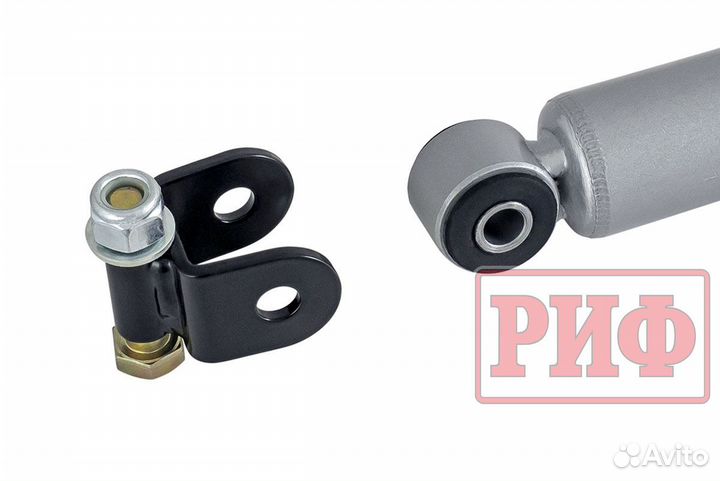 Амортизатор Риф задний газ. Suzuki Jimny лифт 75мм