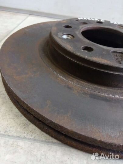 Диск тормозной передний Mazda 6 1