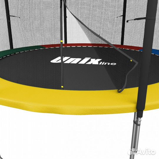 Батут unix line Simple 12 ft Color inside