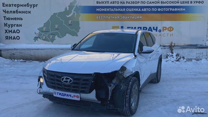 Накладка заднего левого крыла Hyundai Tucson 87850N9000