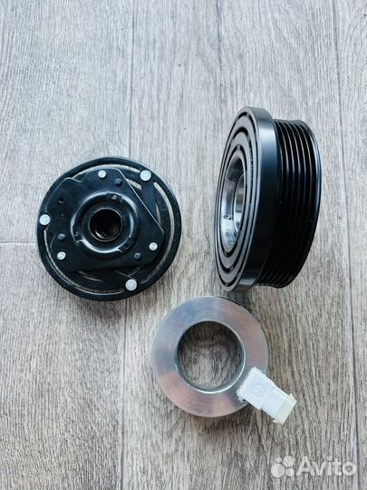 Муфта компрессора кондиционера chevrolet lacetti