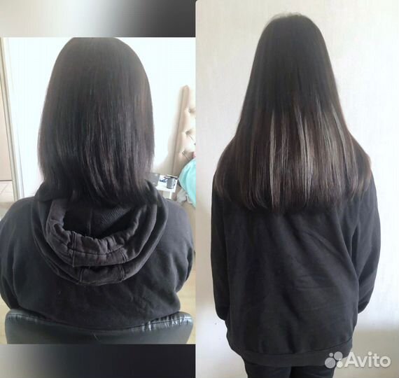 Наращивание волос