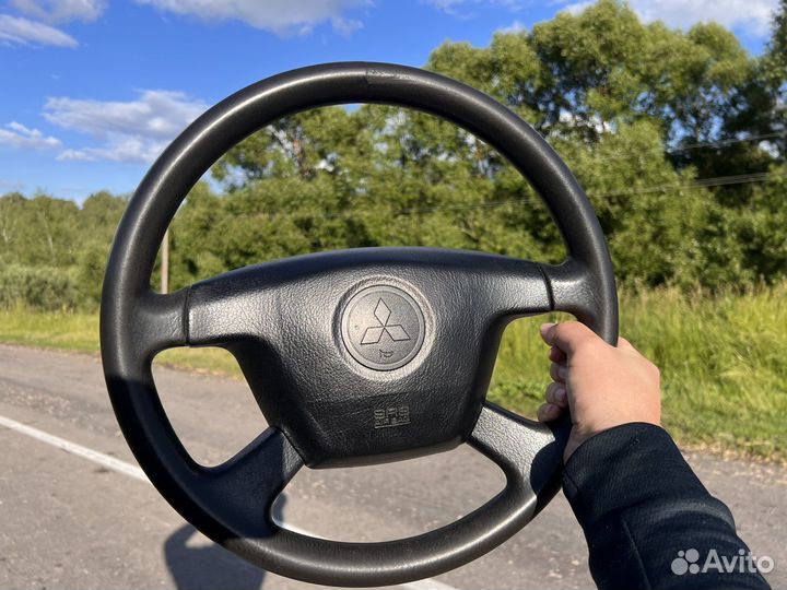 Руль mitsubishi lancer 9