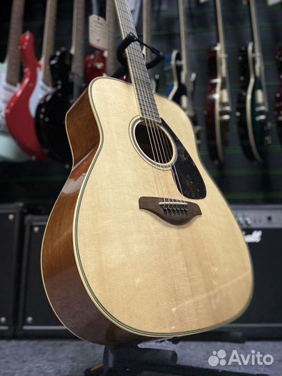 Yamaha FG820 гитара новая