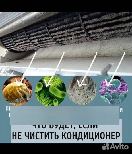 Чистка кондиционеров
