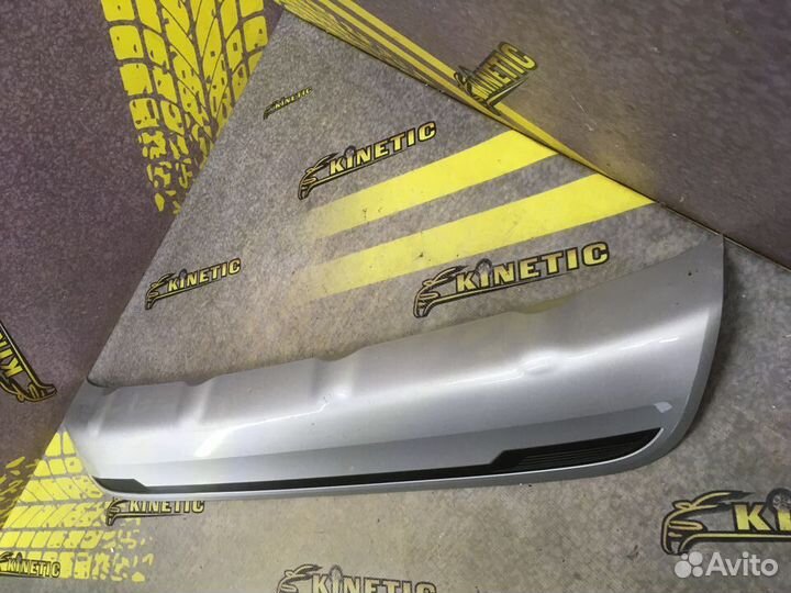 Юбка задняя бампера Аутлендер Outlander GF с 2015