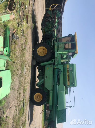 Комбайн Ростсельмаш Дон 1500Б, 2002