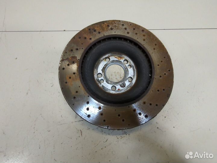 Диск тормозной Mercedes GLE W166, 2017