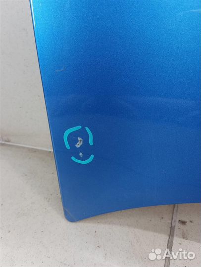 Капот Renault Megane 2 (LM0C) 2004