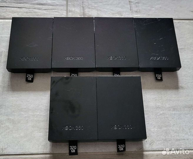 Жесткий диск Xbox360 Slim/E 250/320гб ориг