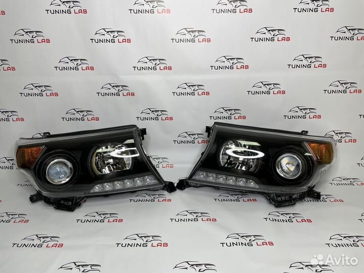 Land Cruiser 200 12-15 Рестайлинг Brownstone