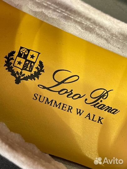 Лоферы Loro Piana Хит 2025