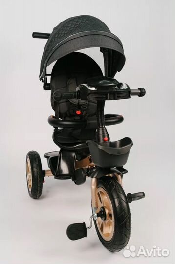 Трехколесный велосипед коляска