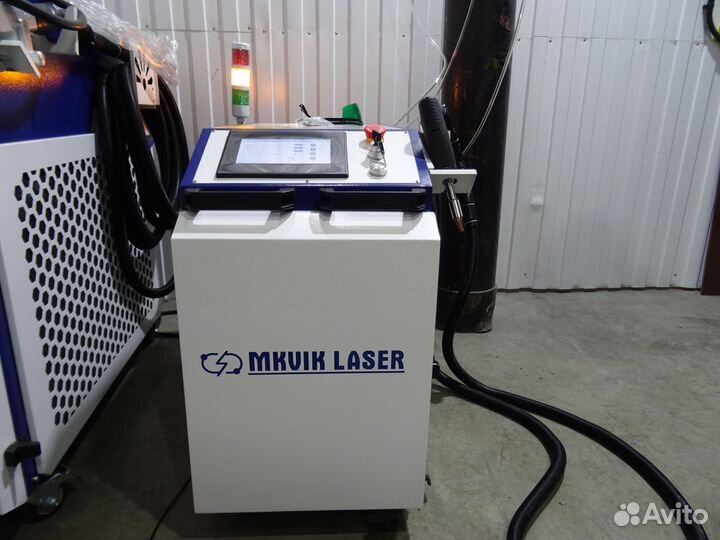 Аппарат лазерной сварки 3 в 1 / 3000W mkvik laser