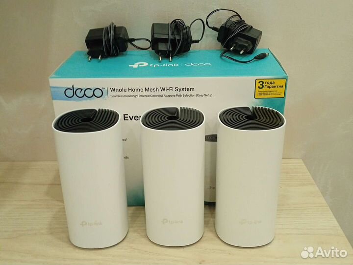 Tp link deco m4 pack-3