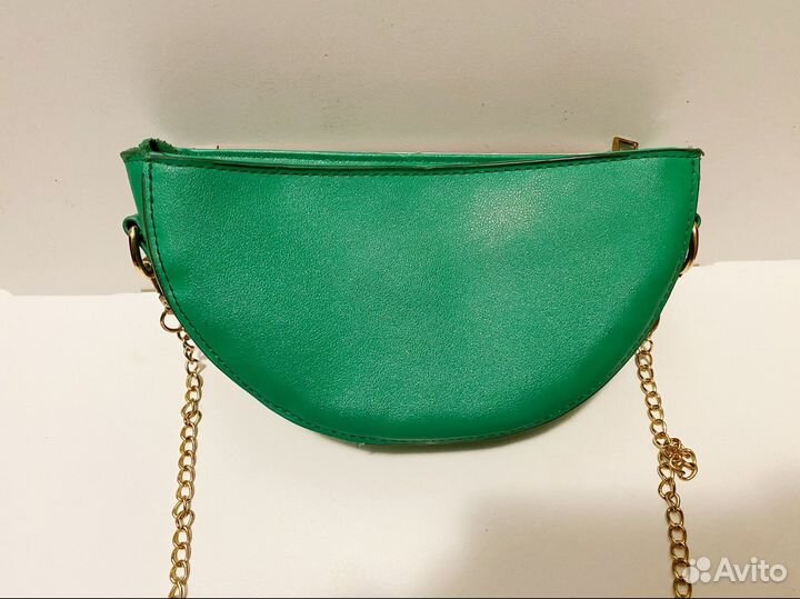 Сумка клатч арбуз