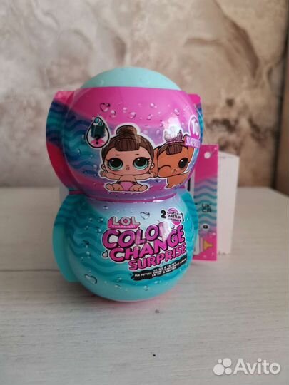 LOL Color Change Lil and Pet, семья Instagold