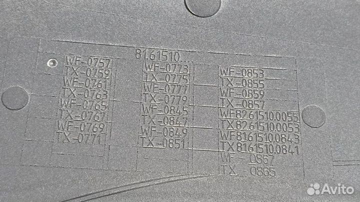 Корпус подножки левый Man Tga Tgs