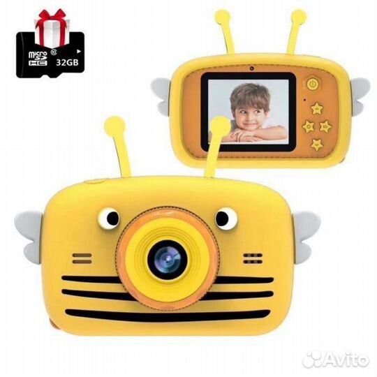 Детский фотоаппарат