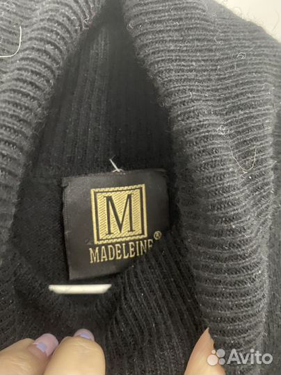 Водолазка топ Madeleine шёлк кашемир