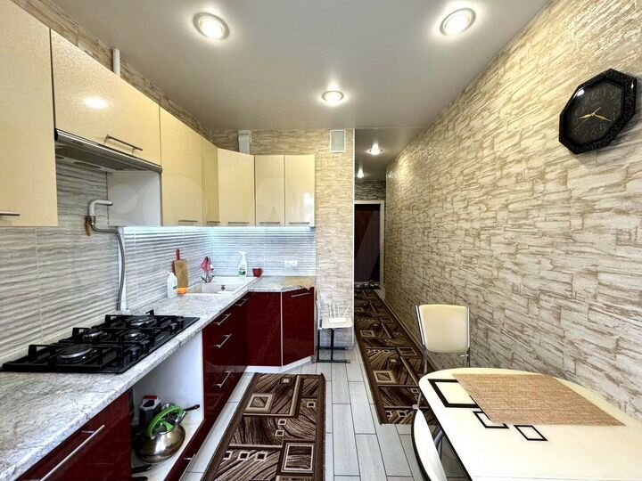 2-к. квартира, 52,7 м², 3/9 эт.