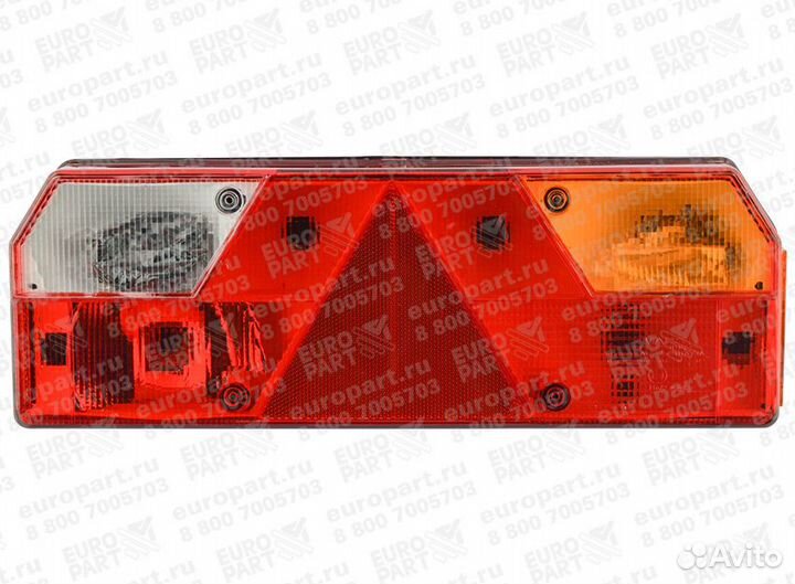 Фонарь задний правый с проводом