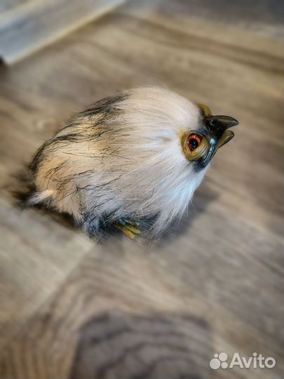 Кукла ручной работы. Птенец