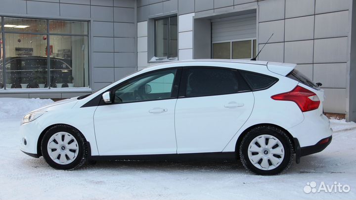 Ford Focus 1.6 AMT, 2013, 198 000 км
