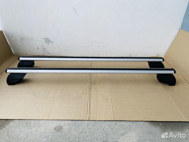 Багажник на крышу рейлинги