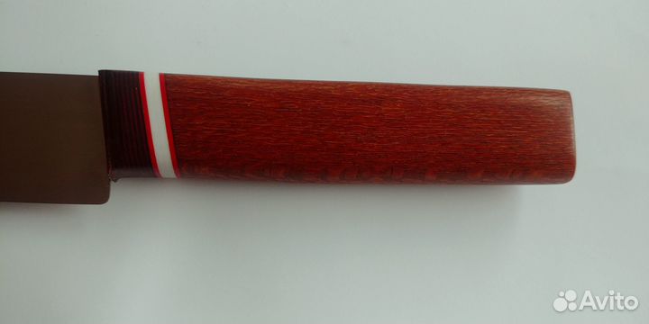 Кухонный нож из стали AUS10co